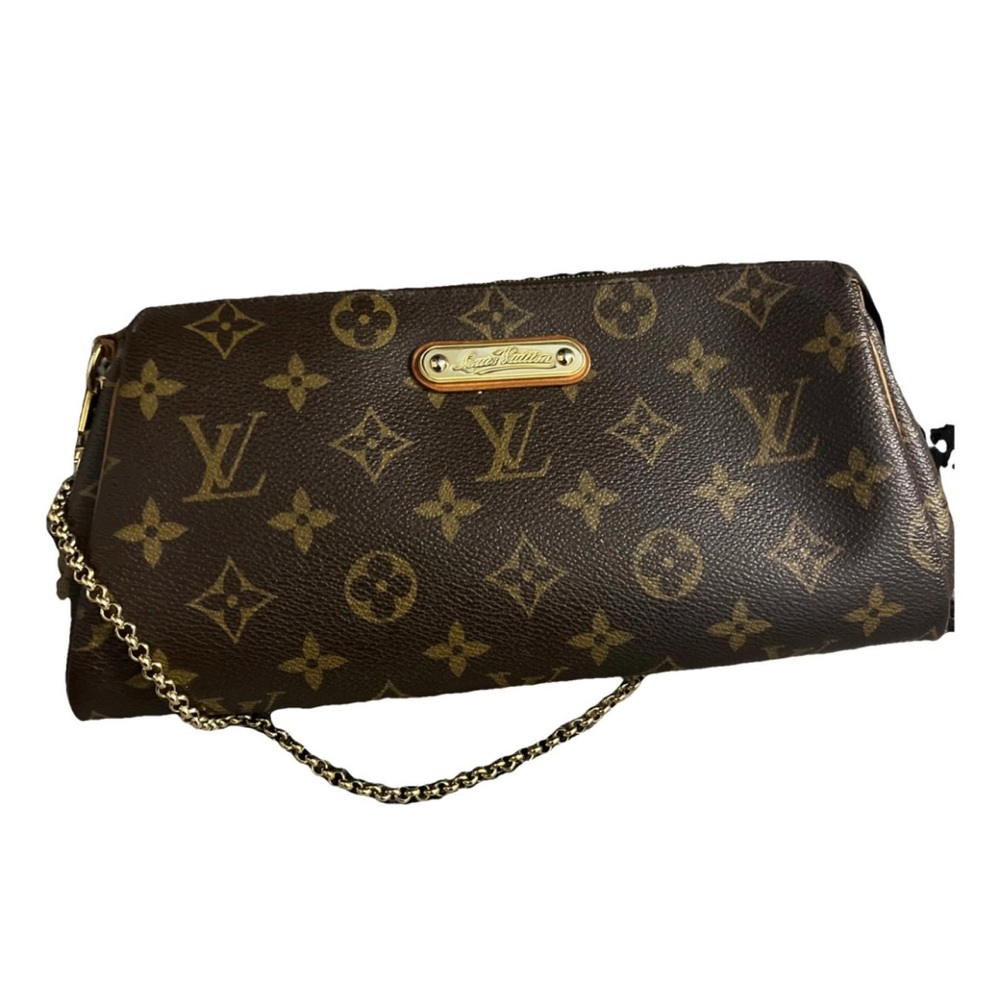 AUTHENTIC LV EVA CLUTCH